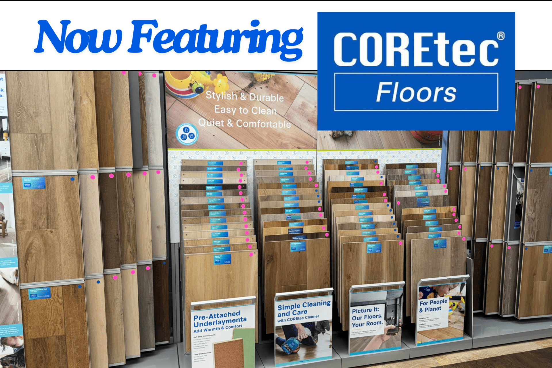 GCF - Now Featuring Coretec GCF - Now Featuring Coretec